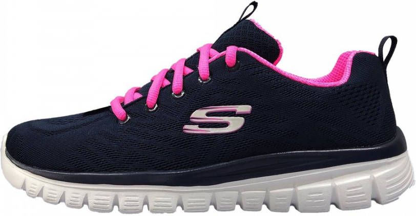 Skechers Sneakers Graceful Get Connected met memory foam vrijetijdsschoen lage schoen veterschoen - Foto 5