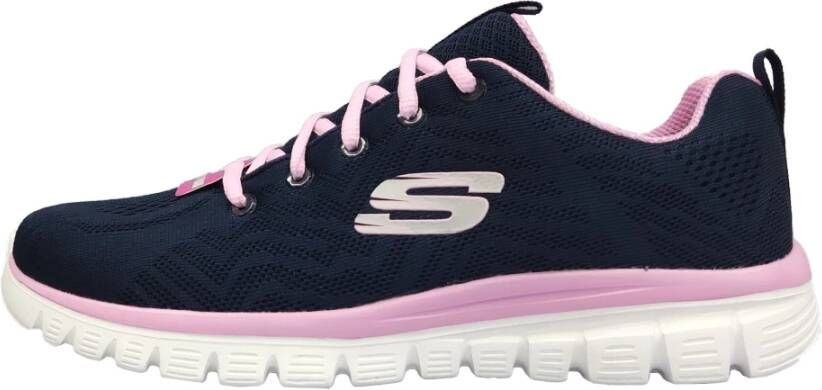 Skechers Scarpe traagschuim gracieus 12615 Blauw Dames