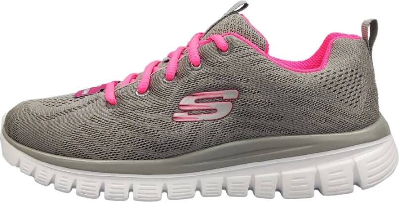 Skechers Scarpe traagschuim gracieus 12615 Grijs Dames