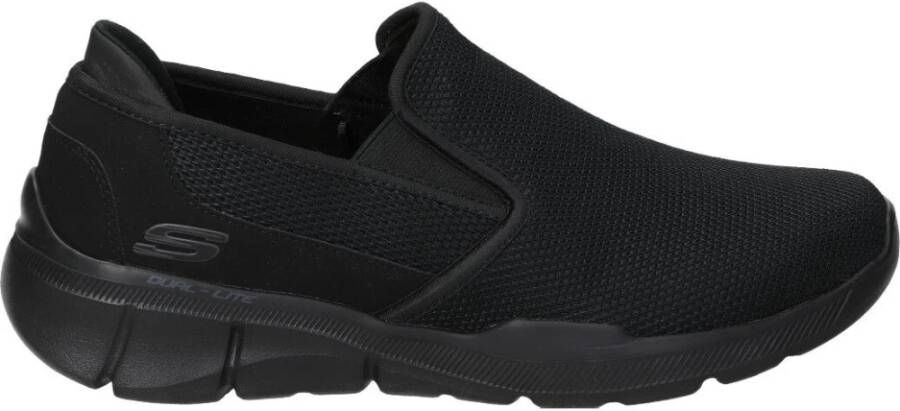 Skechers Stijlvolle en comfortabele sneakers Zwart Heren