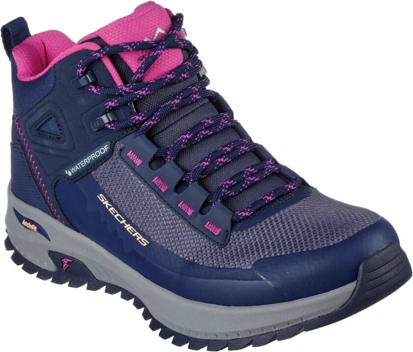 Skechers Schoenen Blauw Dames