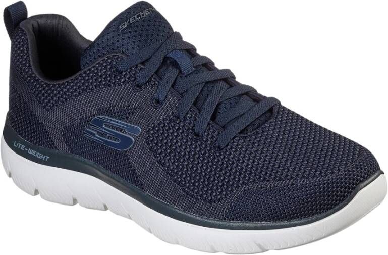 Skechers Schoenen Blauw Heren