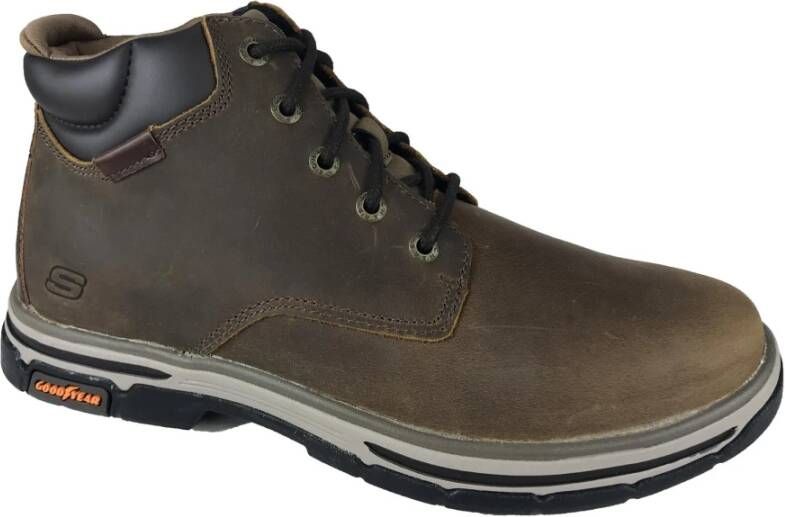 Skechers Schoenen Boot Brown Heren