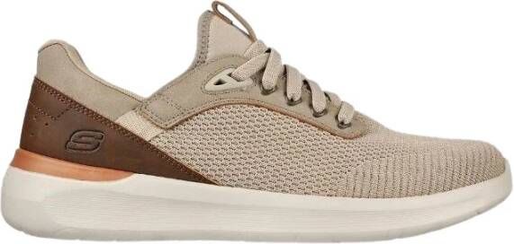 Skechers Sportschoenen Lattimore Laister Beige Heren