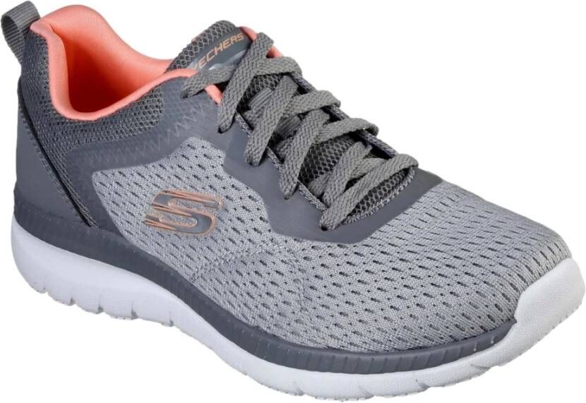 Skechers Schoenen Grijs Dames