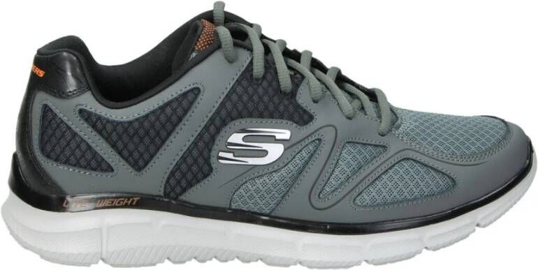 Skechers Schoenen Grijs Heren