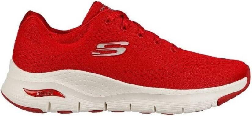 Skechers Schoenen Rood Dames