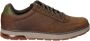 Skechers Evenston Fanton Heren Veterschoenen Dark Brown - Thumbnail 4