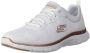 Skechers Dames Sneakers Stijl en Comfort Gecombineerd Wit Dames - Thumbnail 15