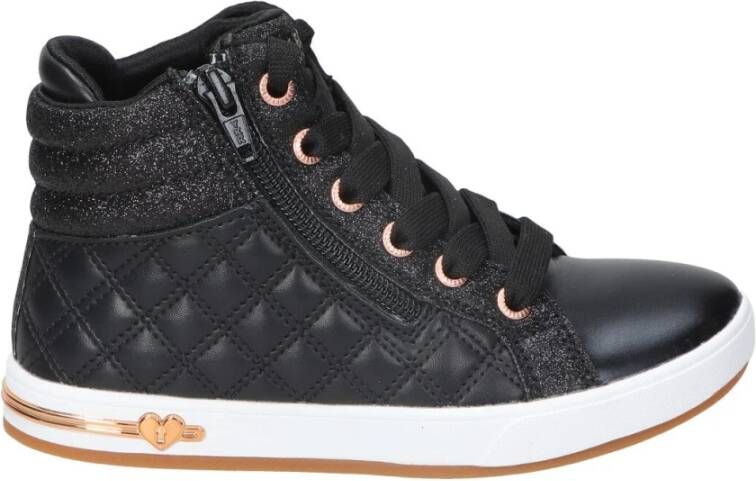 Skechers Shoutouts Quilted Squad veterboot Veterschoenen