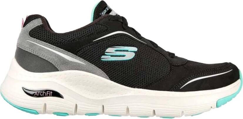 Skechers Sneakers Zwart Dames