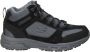 Skechers Oak Canyon Ironhide Sneakers Black Heren - Thumbnail 1