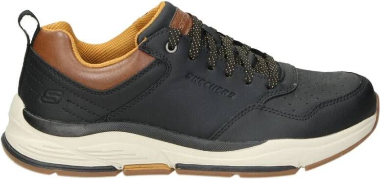 Skechers Relaxed Fit: Benago Treno Veterschoenen Laag zwart - Foto 7