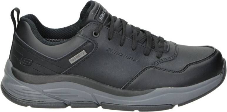 Skechers Relaxed Fit Benago Sportschoen Zwart Heren