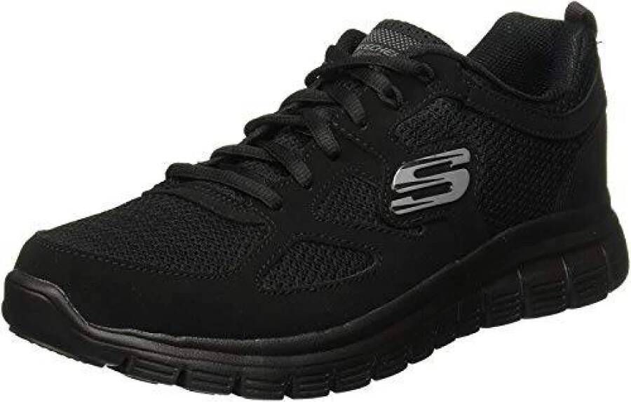 Skechers Burns Agoura Heren Sneakers 52635-BBK