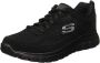Skechers Burns Agoura Zwarte Sneakers Black Heren - Thumbnail 13