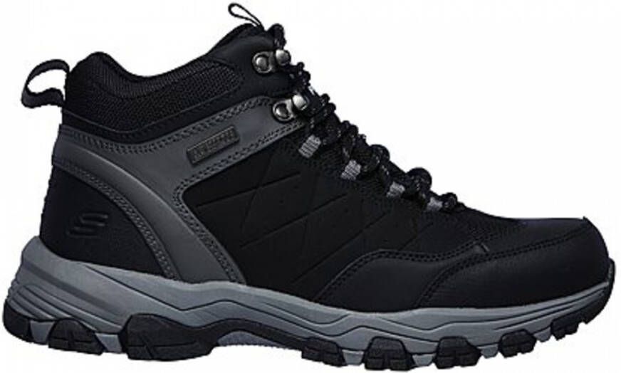 Skechers Selmen Boots Zwart Heren