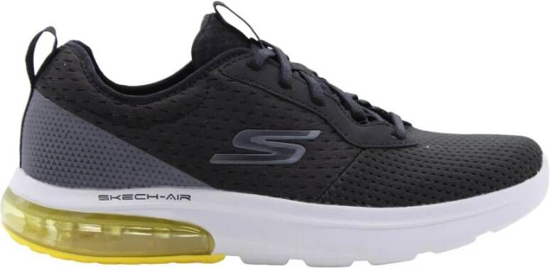 Skechers Shapiro Sneakers Stijl en Comfort Zwart Heren