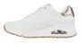Skechers Witte Moderne Damessneaker White Dames - Thumbnail 4