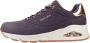 Skechers Slip-on sneakers UNO SHIMMER AWAY Slipper vrijetijdsschoen plateau sneaker met modieuze sleehak - Thumbnail 2