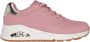 Skechers Skecher Street Uno Shimmer Away damessneaker 15196 ROS roze - Thumbnail 11