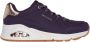 Skechers Sneaker 155196 DKPR UNO-SHIMMER AWAY Donkerpaars - Thumbnail 17