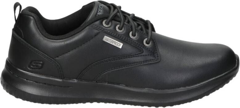 Skechers Delson- Antigo Kant Schoenen Black Heren