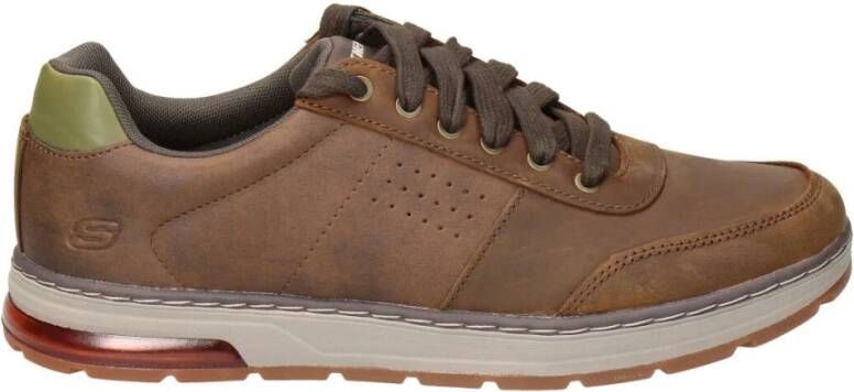 Skechers Shoes Brown Heren