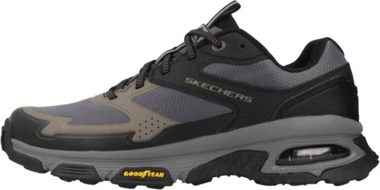 Skechers Slippers Sketch-Air Envoy Sleeky Envoy 237553 BKBR Zwart Bruin - Foto 4