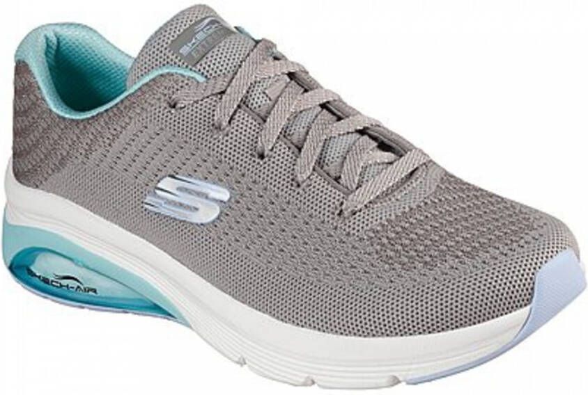 Skechers Skech Air Extreme 2.0 Classic Vibe sneakers Grijs Dames