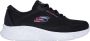 Skechers Zwarte veganistische sportsneakers met waterdichte technologie Black Dames - Thumbnail 5