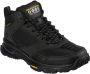 Skechers Skech Air Envoy Bulldozer heren sneaker Zwart - Thumbnail 2