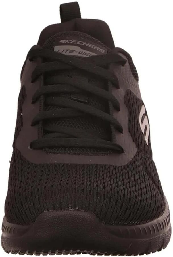 Skechers Dames Textiel Synthetische Sneakers Black Dames
