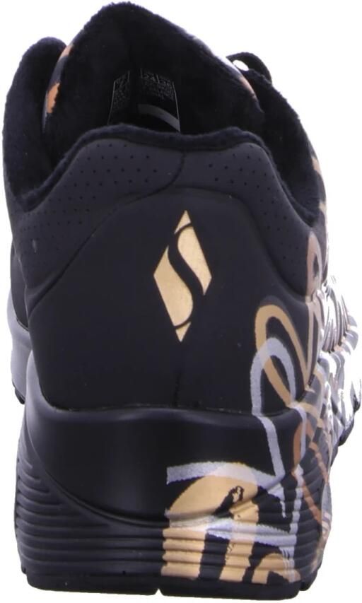 Skechers Sneakers UNO METALLIC LOVE Vrijetijdsschoen lage schoen veterschoen met trendy metallic-print - Foto 6