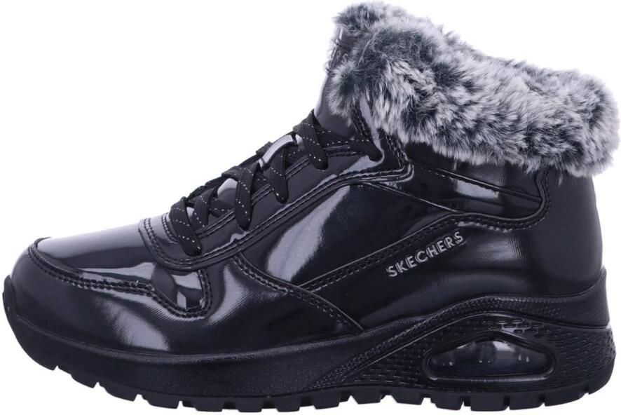 Skechers Uno Rugged Fiesty Winter 168126 BBK Zwart - Foto 3