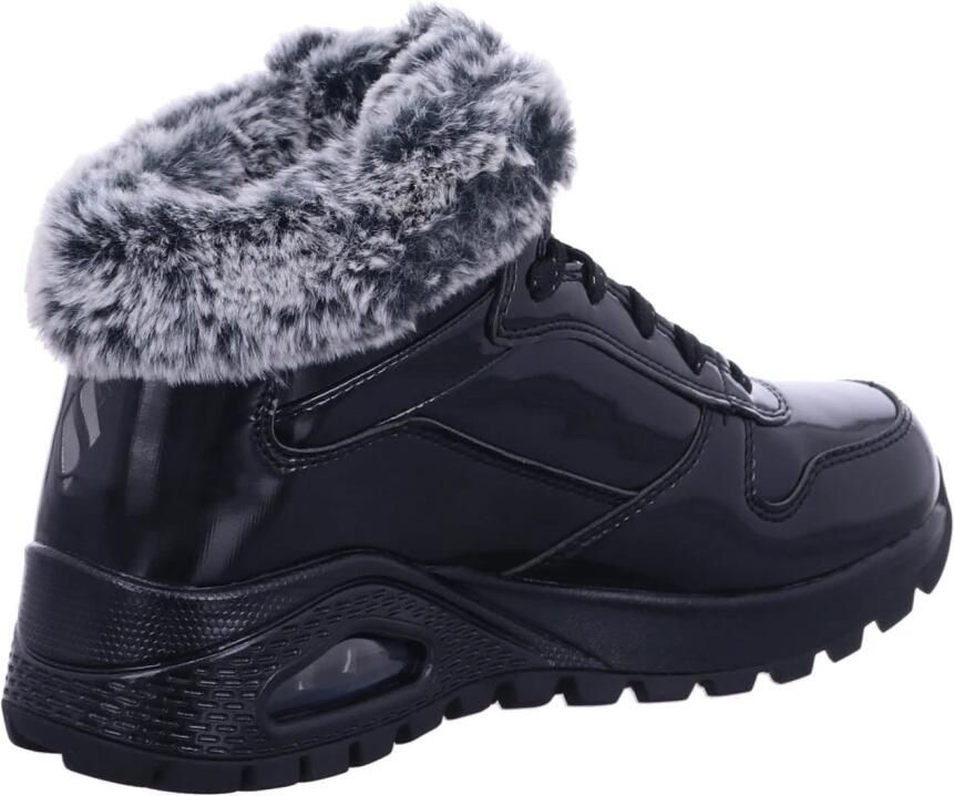 Skechers Uno Rugged Fiesty Winter 168126 BBK Zwart - Foto 4