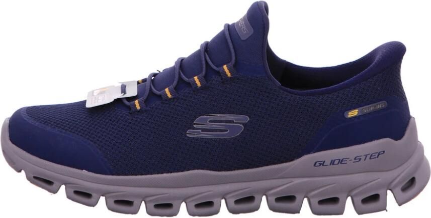 Skechers heren sportschoenen blauw - Foto 2