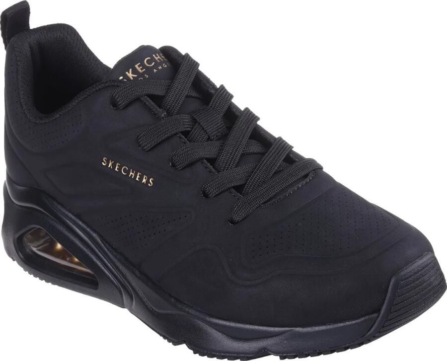 Skechers Dames Tres-Air UNO Ah Mazing Sneakers 177390 BBK Zwart - Foto 2