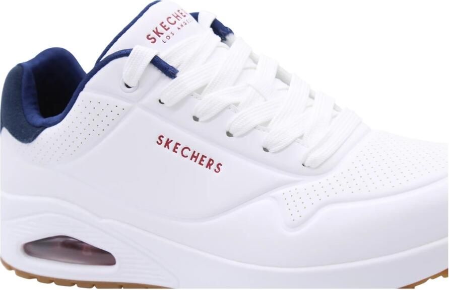 Skechers UNO SUITED ON AIR Heren Sneakers Naturel - Foto 2