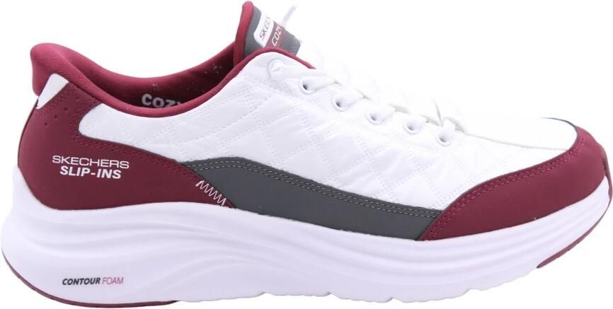 Skechers Heren Cozy Fit Slip-ins Sneakers Contour Foam 232619 WBUG - Foto 5