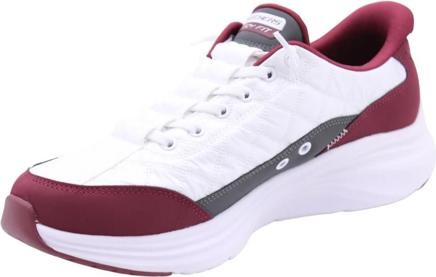 Skechers Heren Cozy Fit Slip-ins Sneakers Contour Foam 232619 WBUG