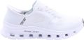 Skechers Slip-on sneakers GLIDE-STEP PRO Hardloopschoenen trainingsschoenen met flexibele tractieloopzool - Wit