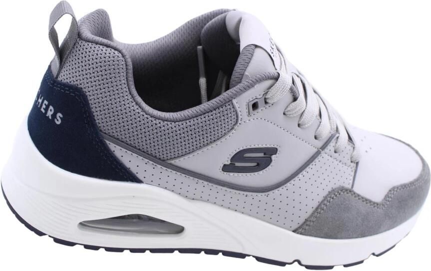 Skechers Uno Retro One Sneakers Heren Grijs