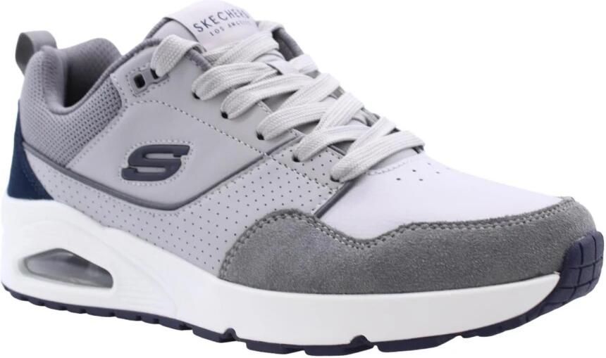 Skechers Sneakers UNO-RETRO ONE met comfortabele binnenzool vrijetijdsschoen halfhoge schoen veterschoen - Foto 9