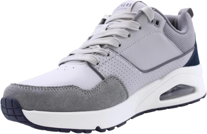 Skechers Sneakers UNO-RETRO ONE met comfortabele binnenzool vrijetijdsschoen halfhoge schoen veterschoen - Foto 10