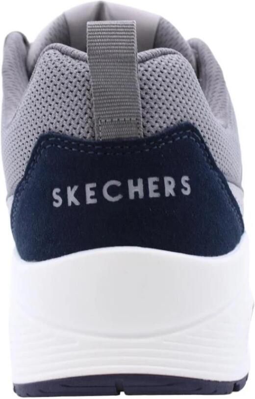 Skechers Sneakers UNO-RETRO ONE met comfortabele binnenzool vrijetijdsschoen halfhoge schoen veterschoen - Foto 11