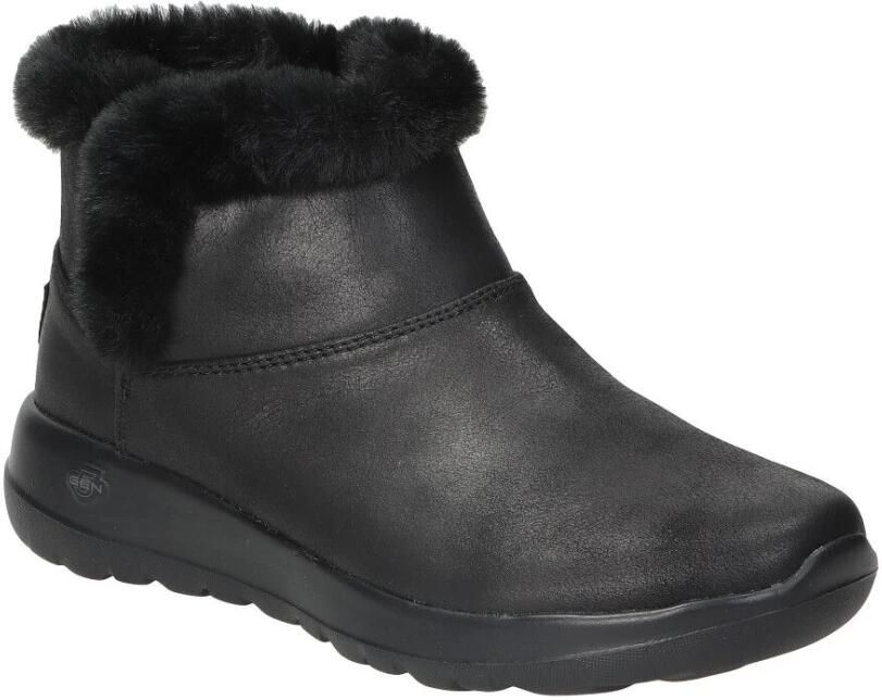 Skechers Enkellaarzen Zwart