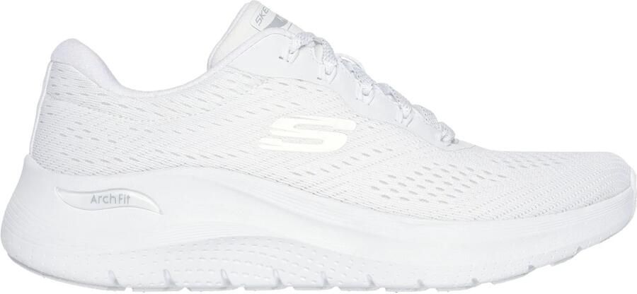 Skechers Arch Fit 2.0 Big League Dames Sneakers Wit - Foto 2