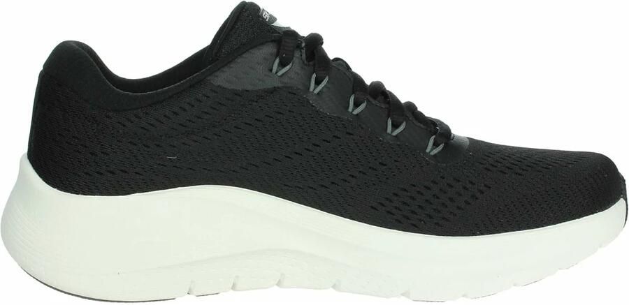 SKECHERS Sneakers laag zwart offwhite