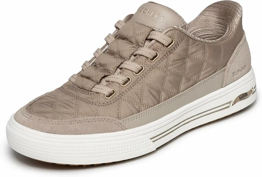 SKECHERS Sneakers laag 'ARCH FIT ARCADE-CUDDLE STEPS' beige